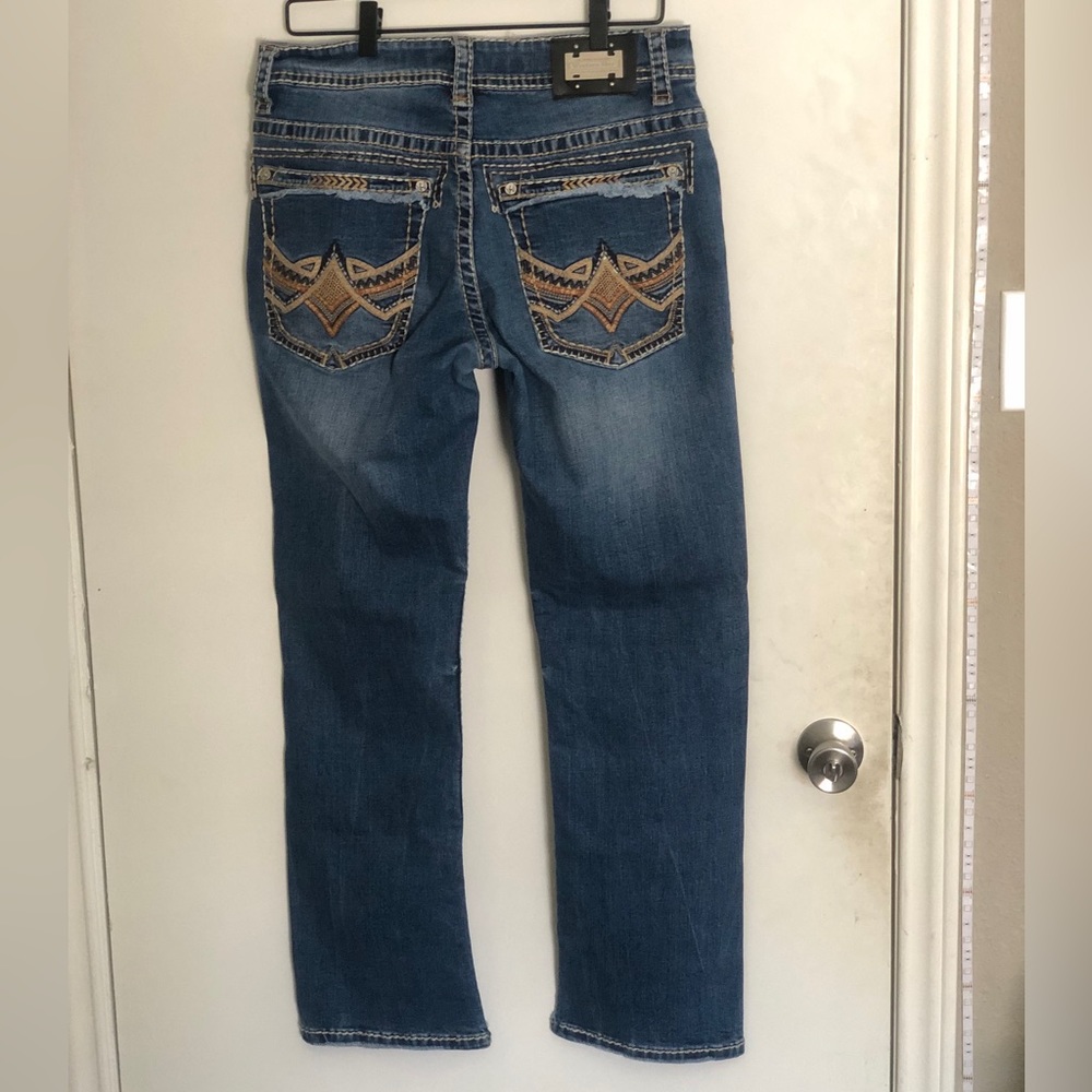 Ariat jeans with design